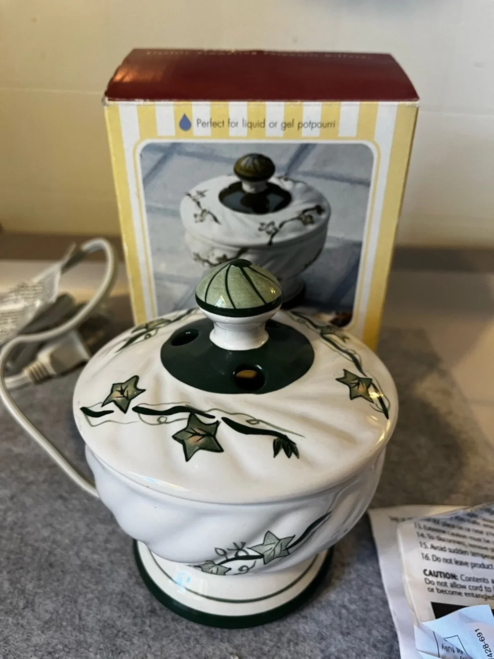 Rival Potpour eeze™ Electric Simmering Potpourri Diffuser Liquid Gel 1999